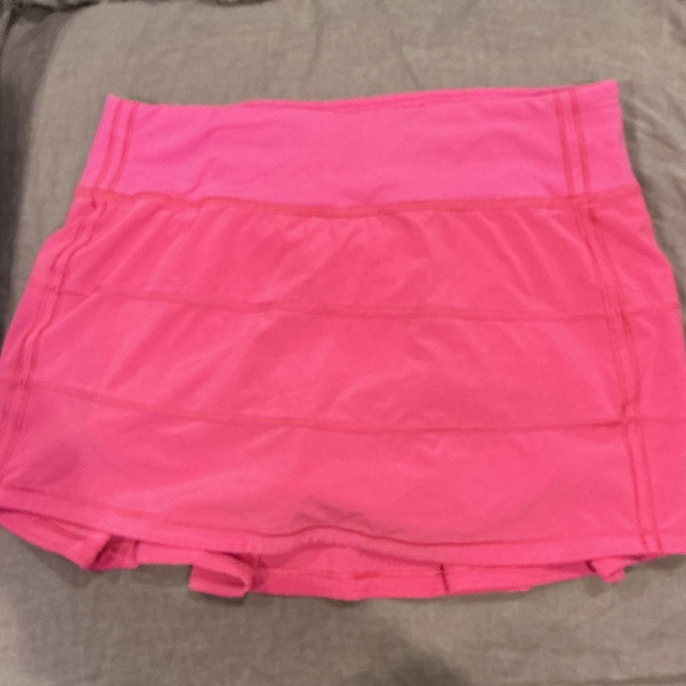 Women's Pink Skirt Lululemon tennis